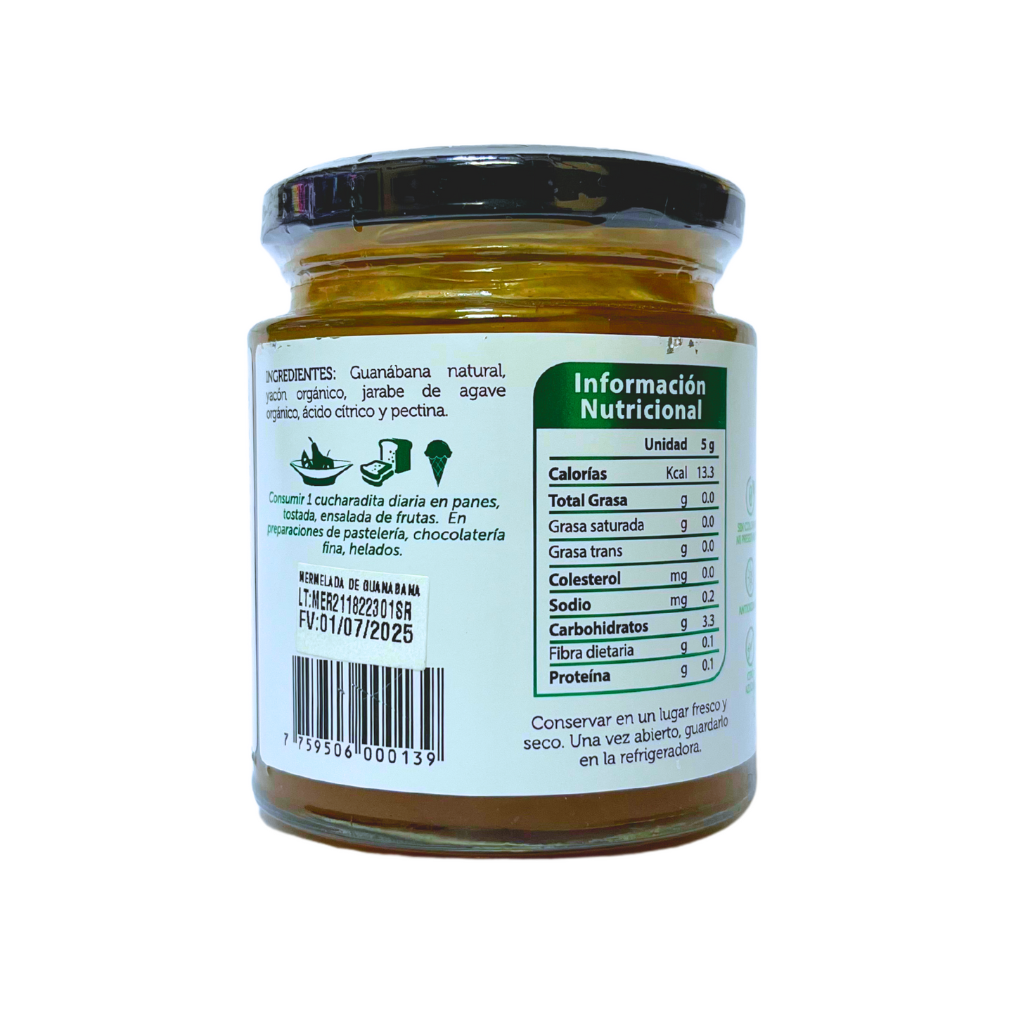 BIO ESSENCE SOURSOPULAR JAM 250GR