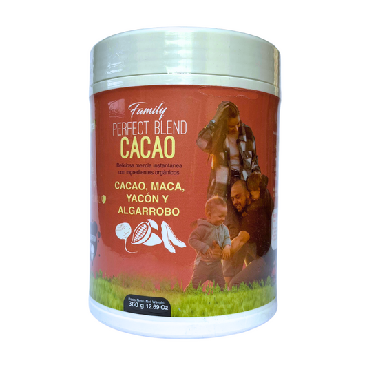 FAMILY PERFECT BLEND CACAO BIO ESSENCE 360GR