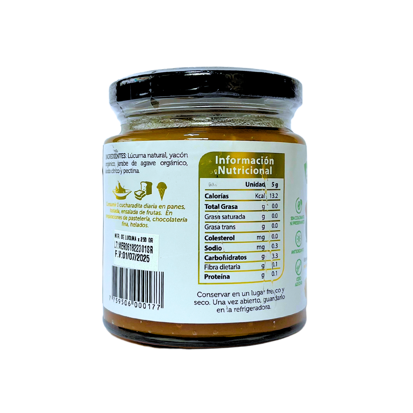 BIO ESSENCE LUCUMA JAM 250GR