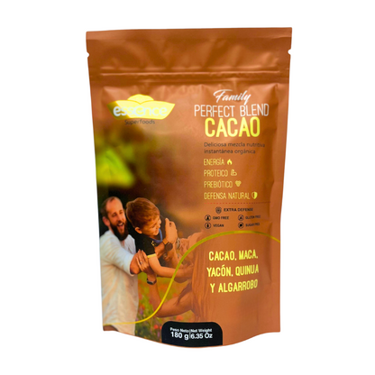 FAMILY PERFECT BLEND CACAO BIO ESSENCE 180GR